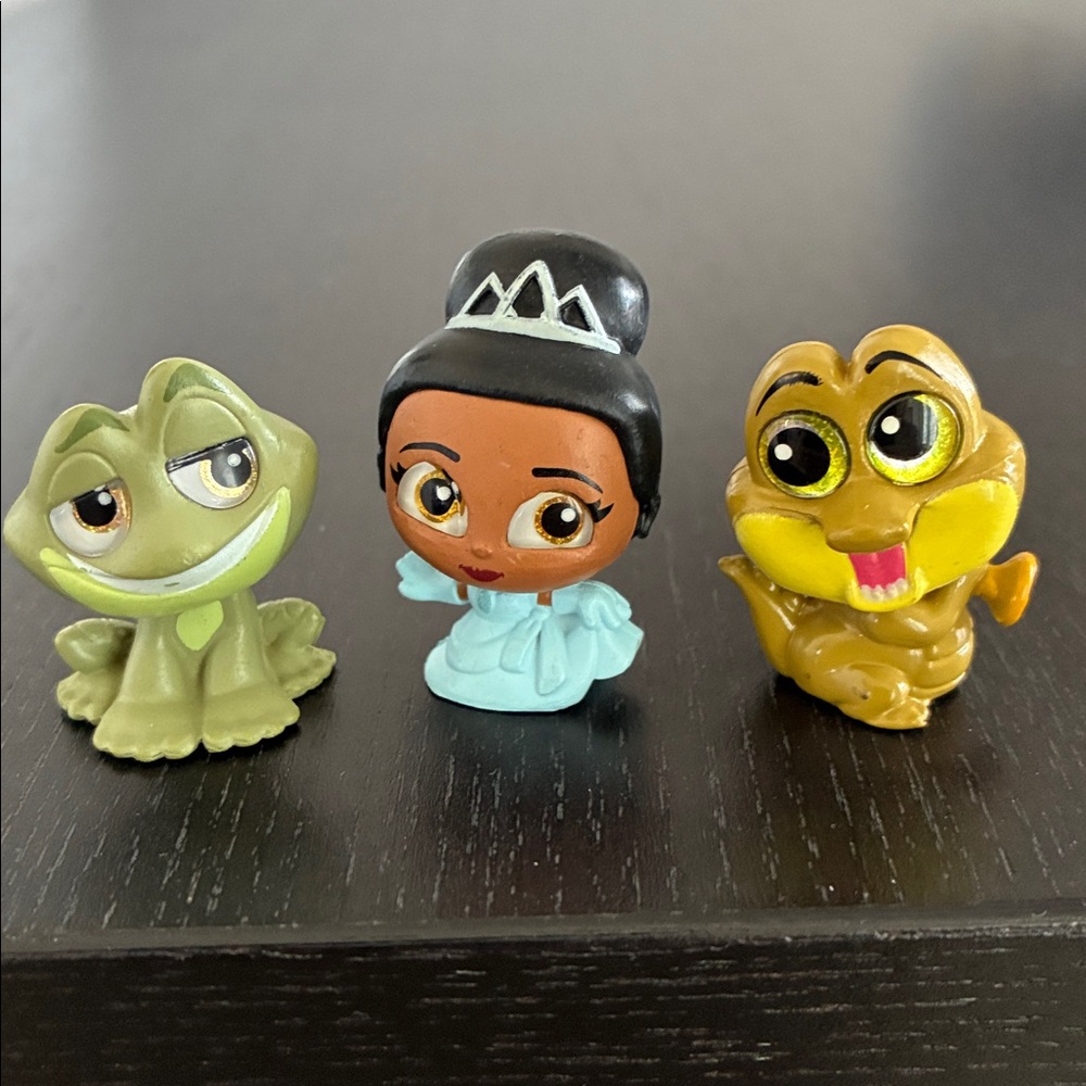 Disney Doorables Princess & the Frog 3pc Figure Set